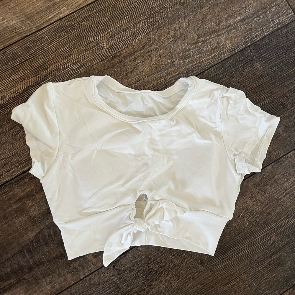 Robin Piccone short sleeve swim top xs